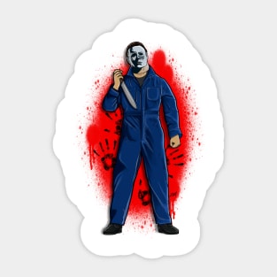 Halloween M.Myers Sticker